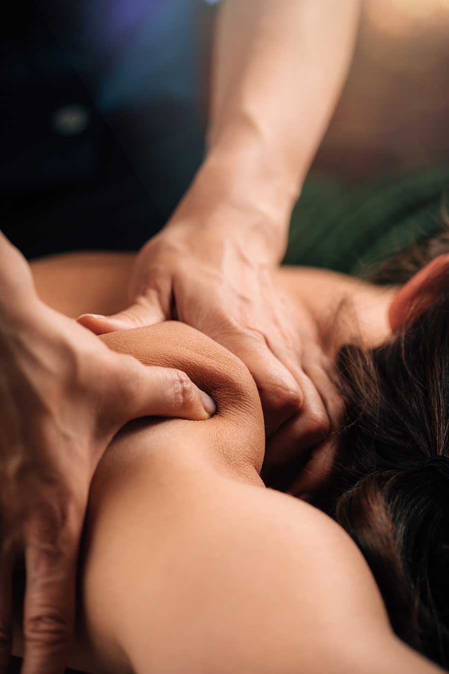 Alivio de tensiones masaje